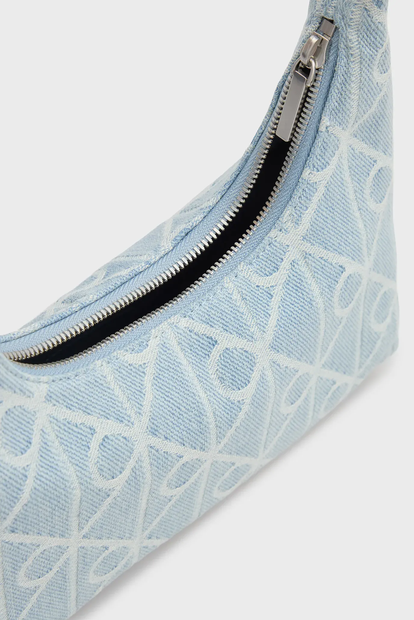 Сумка EMBLEM AOP DENIM SHOULDER BAG 6