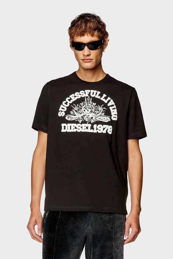 Футболка T-JUSTIL-N1 MAGLIETTA Diesel