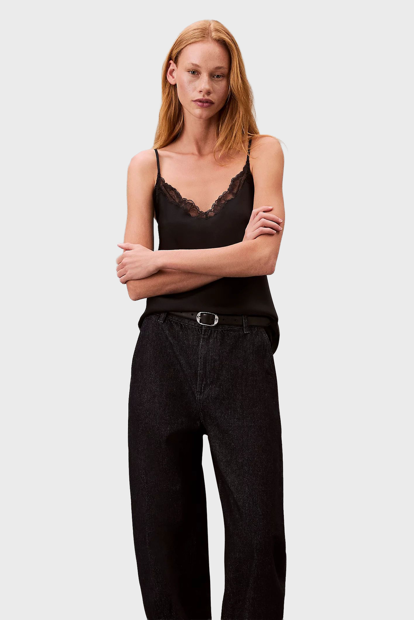 Джинсы/TROUSER BARREL CK RINSE 4