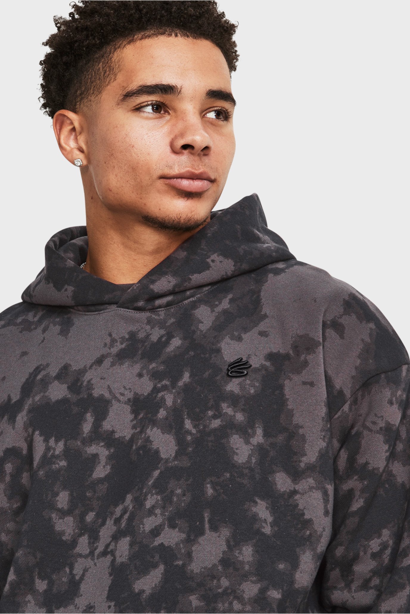 Худи Curry Acid Wash Hoodie 2