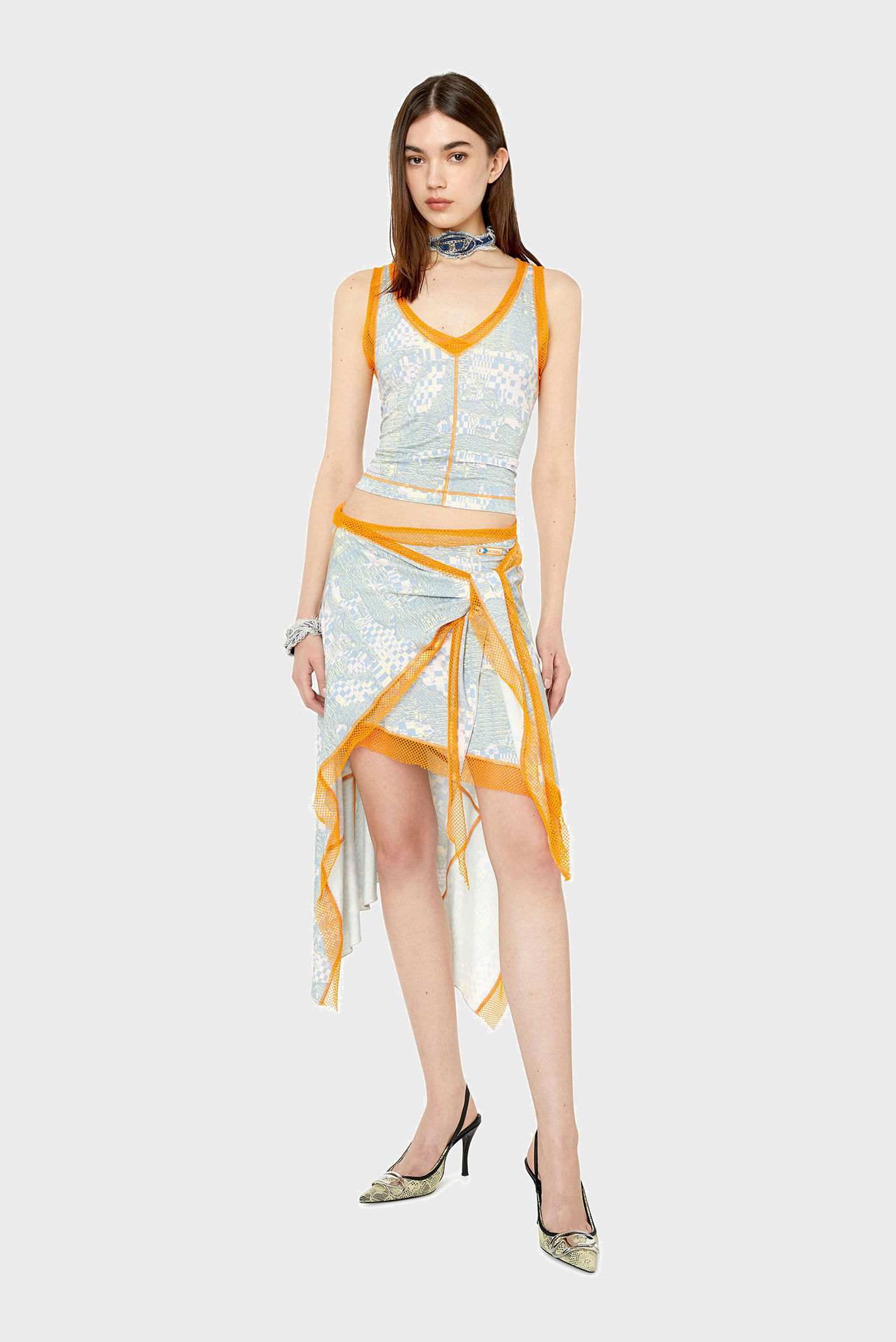 Юбка O-RUBETTE SKIRT 3