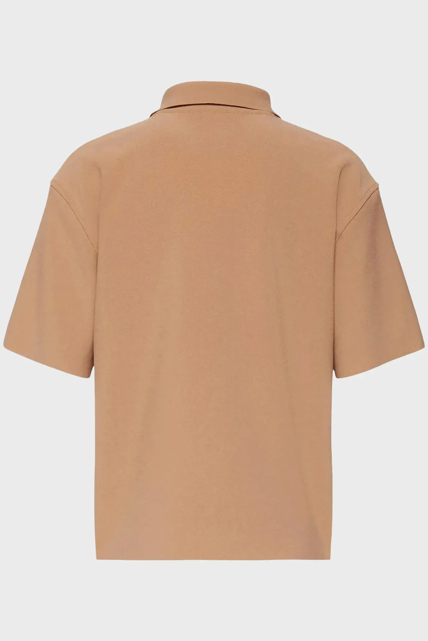 Поло SS TAILORED KNIT COLLAR ZIP TOP 7