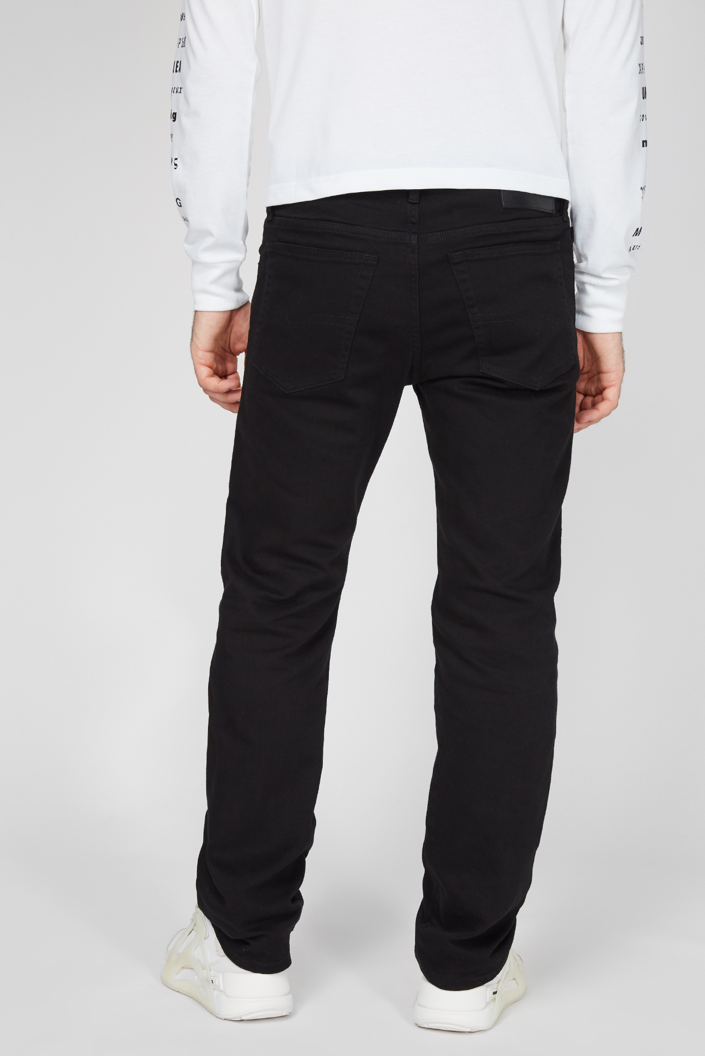 Мужские черные джинсы D-MIHTRY 7