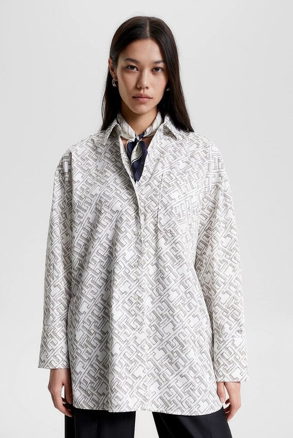 Рубашка AMD COTTON LOOSE FIT SHIRT