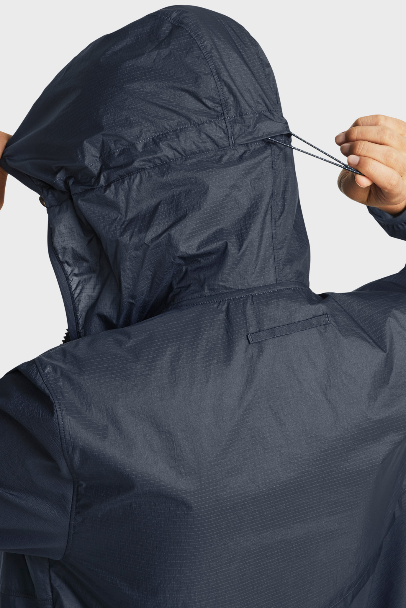 Ветровка UA Run Trail Jacket-GRY 4