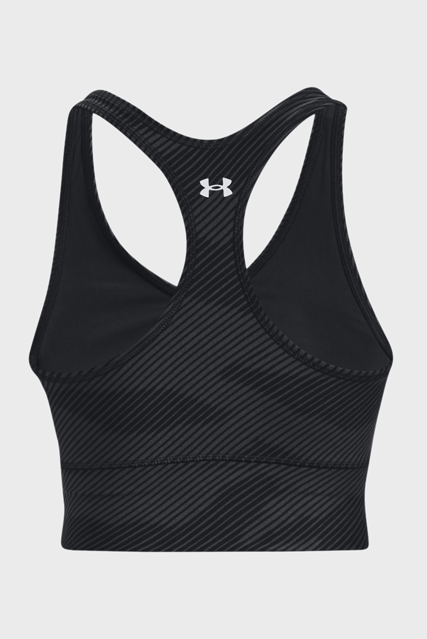 Женский черный топ UA Pjt Rock HG Bra Under Armour Женский черный топ UA Pjt Rock HG Bra 12