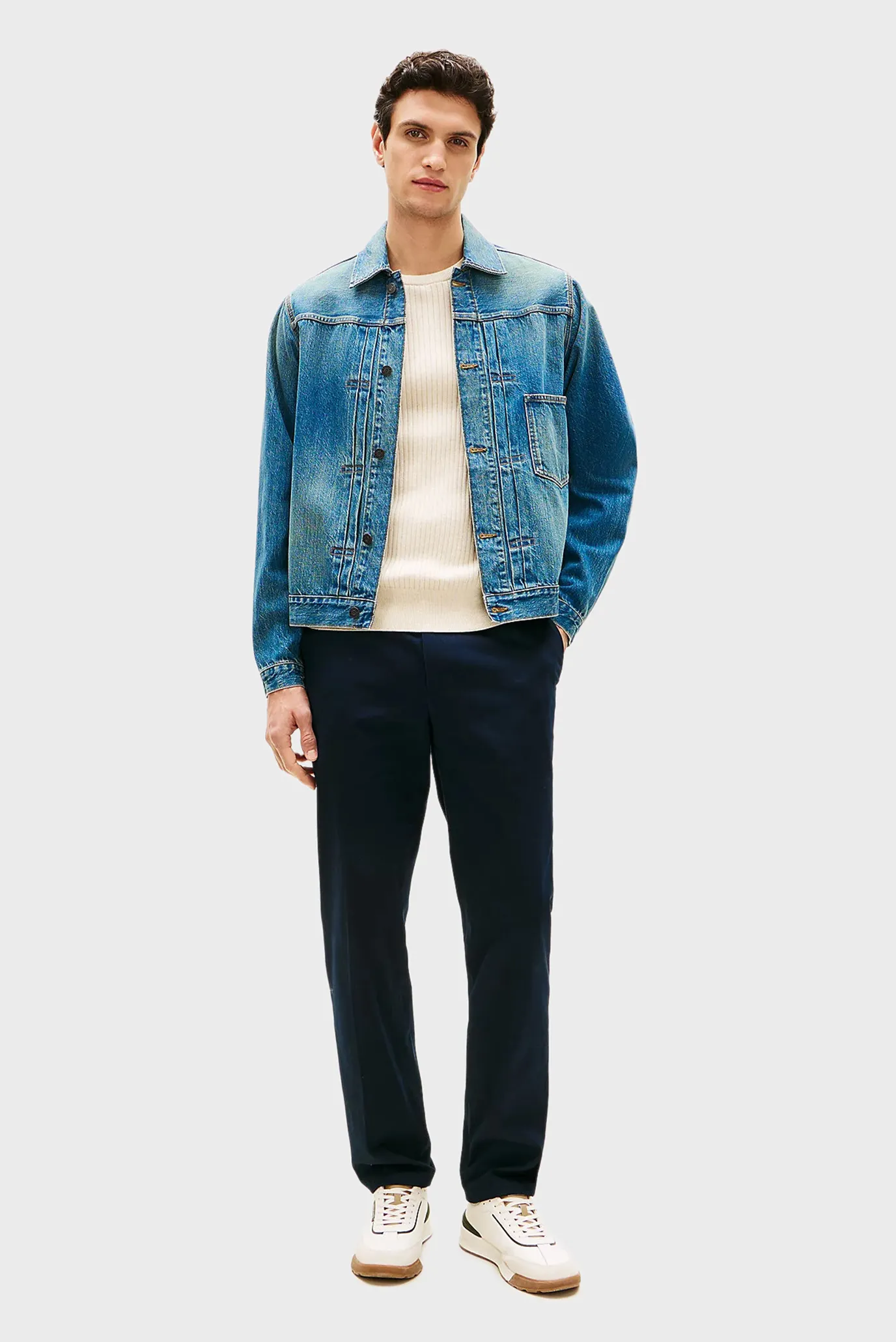 Куртка джинсовая TRUCKER JKT TYPE 1 MARIO INDIGO 2