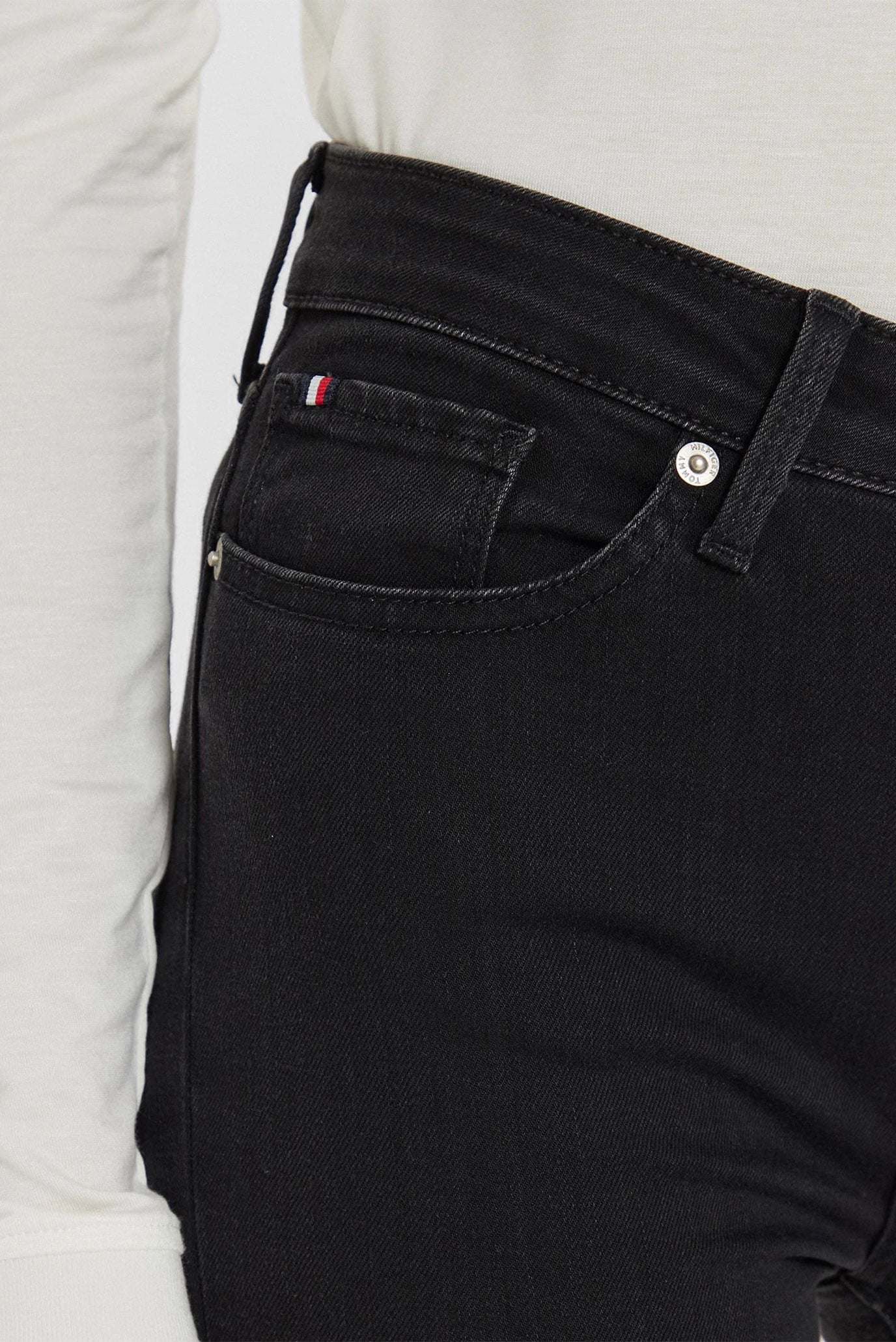 Джинсы COMO SKINNY RW THERMO BLACK 4