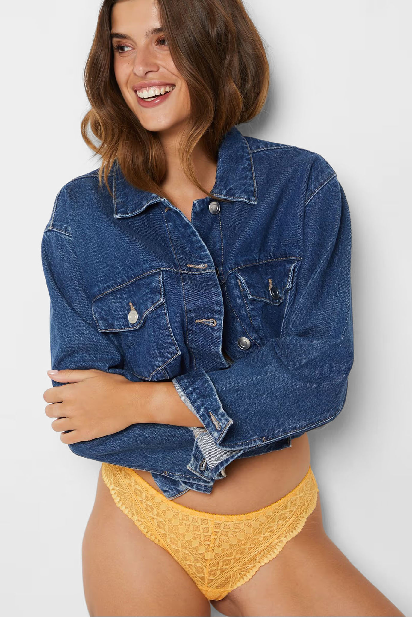 Трусы IDOLE - TANGA, JAUNEEtam Трусы IDOLE - TANGA, JAUNE 3