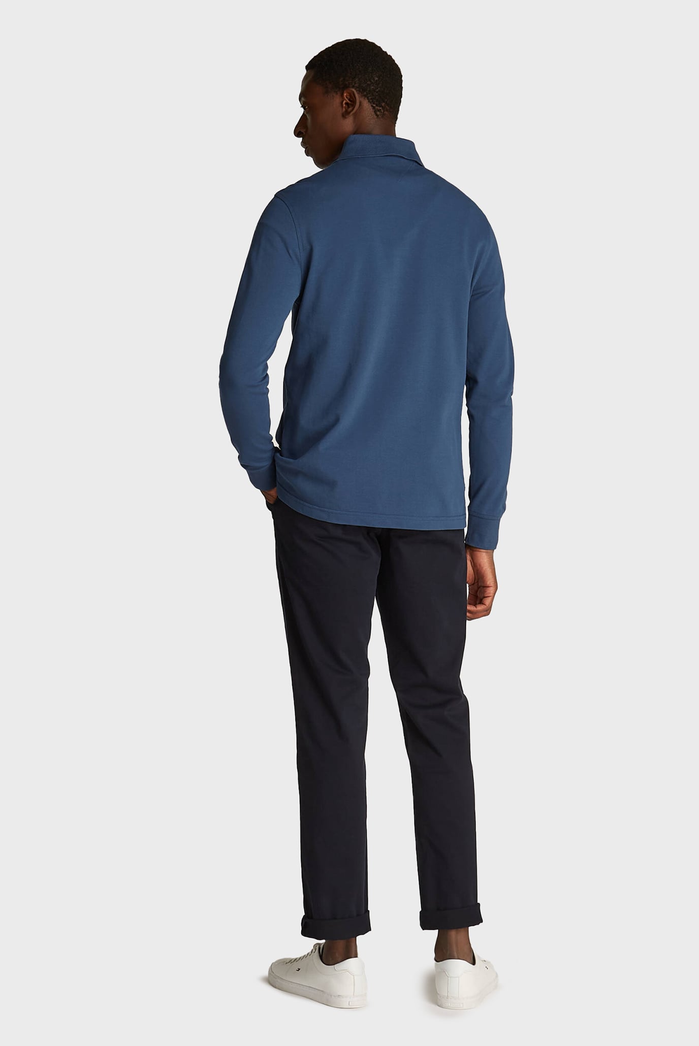 Поло с длинным рукавом 1985 SLIM LS POLO 4