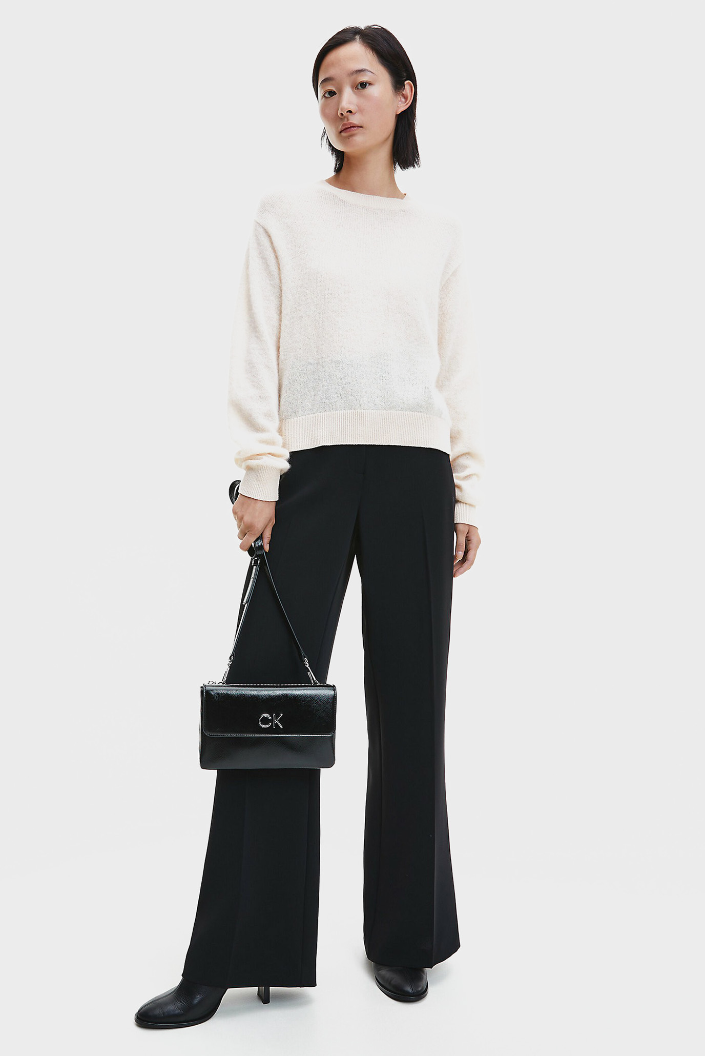 Свитер ALPACA CREW NECK SWEATER 7