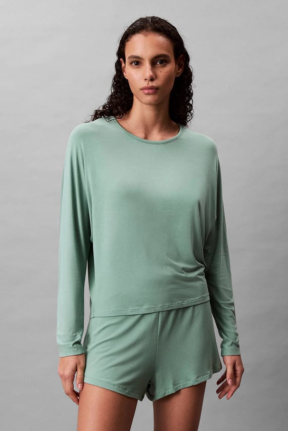 Лонгслив MODAL LS DOLMAN Calvin Klein Лонгслив MODAL LS DOLMAN Calvin Klein