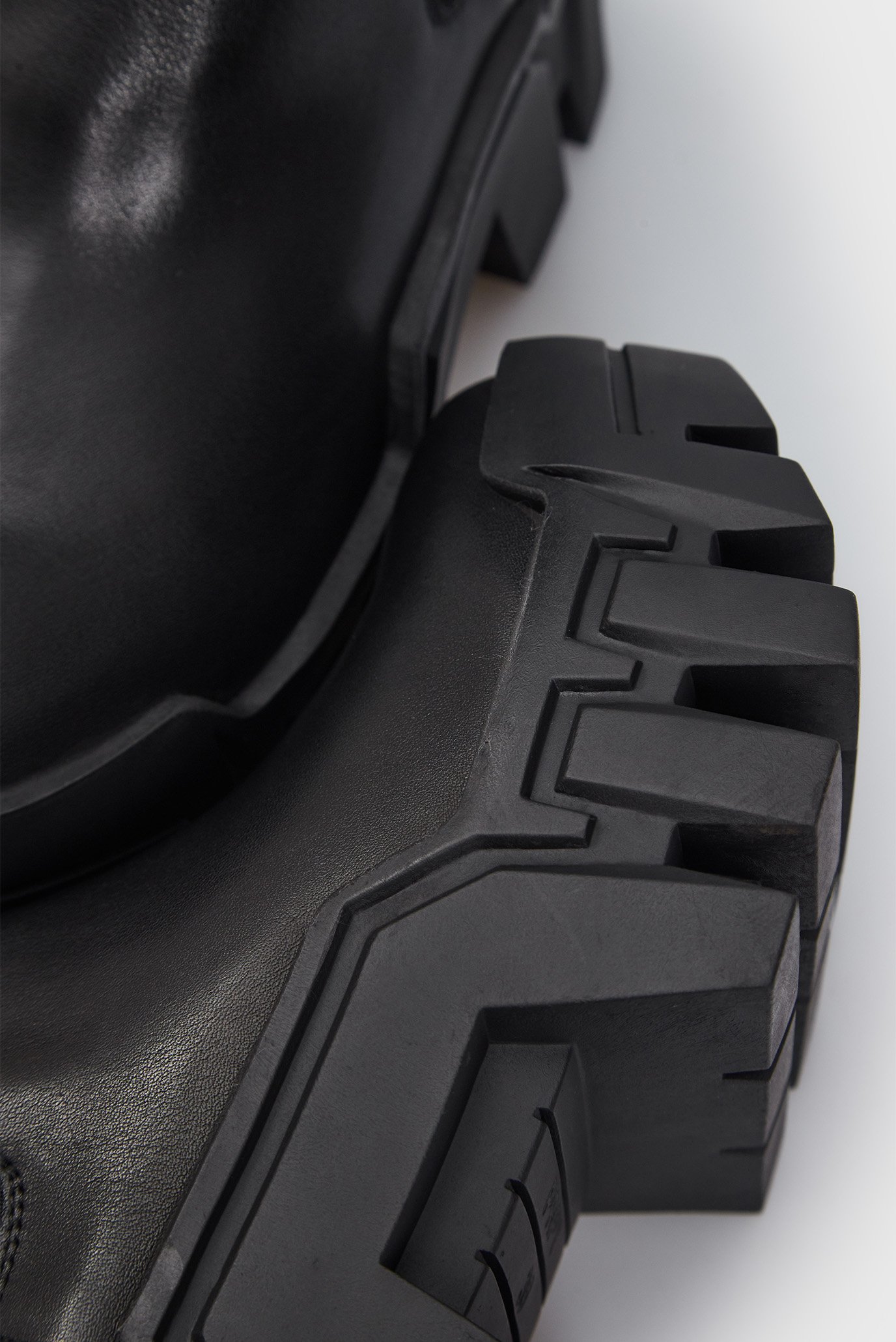 Женские черные кожаные челси Kochia 3