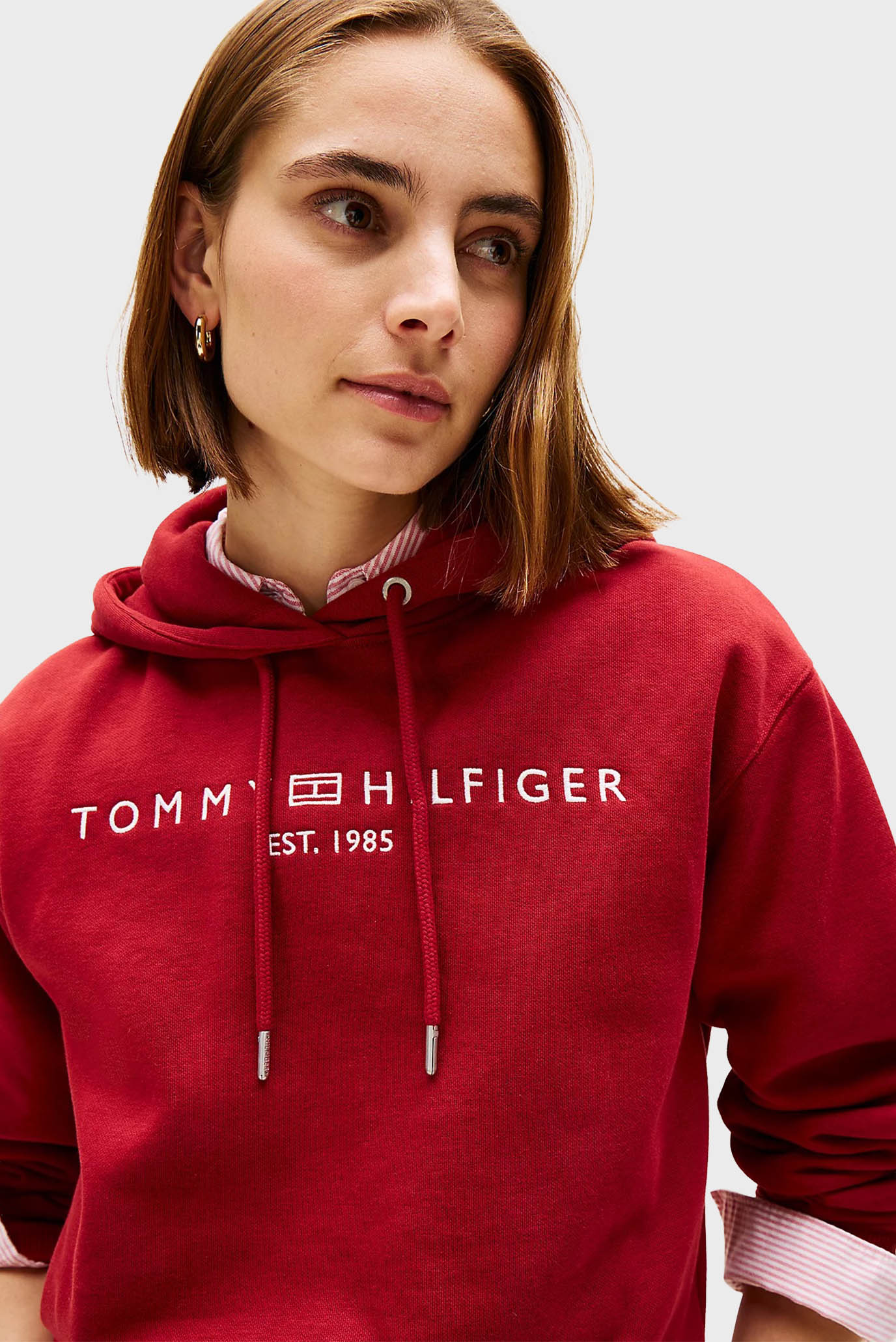 Худи MDRN REG CORP LOGO HOODIE 2