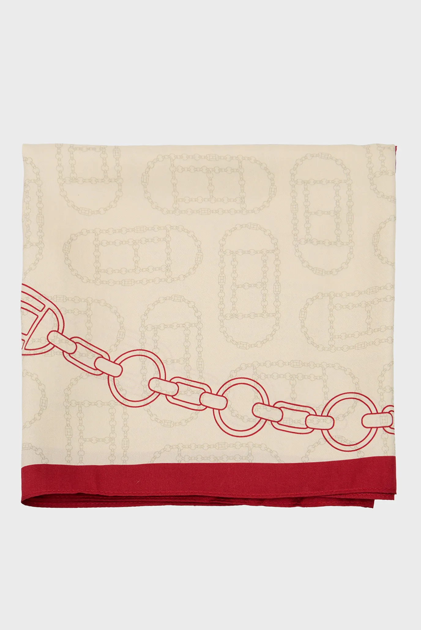 Шарф CHAIN SILK LARGE SCARF 2