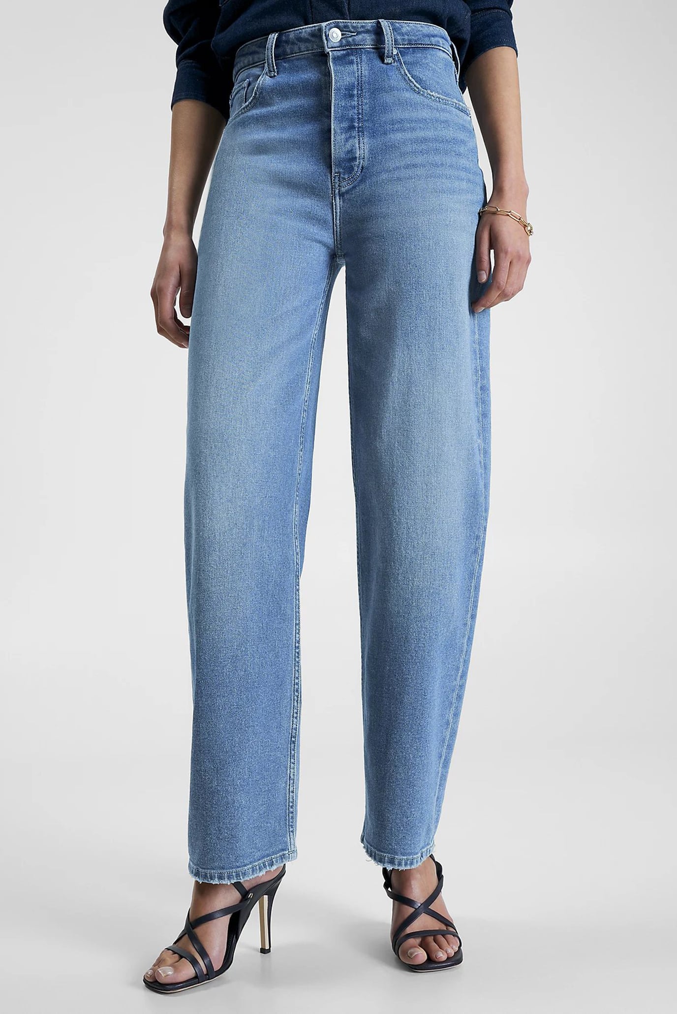 Джинсы RELAXED STRAIGHT HW LIV 6