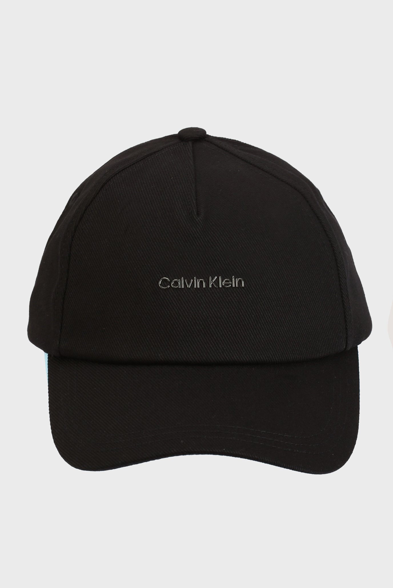 Calvin METAL K60K609602 Klein FR LETTERING BB — MUST Group CAP Кепка CK