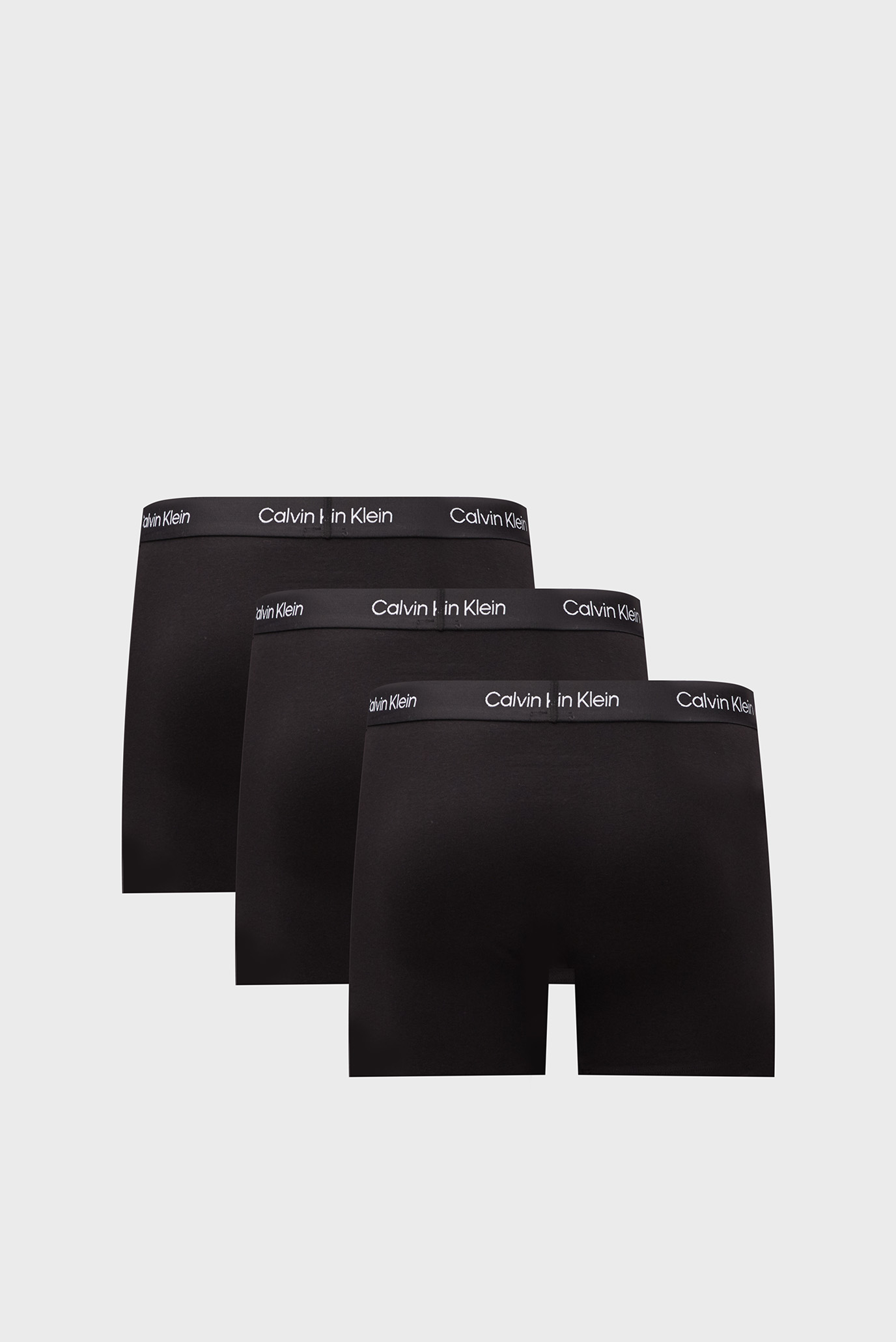 Мужские черные боксеры (3 шт) BOXER BRIEF 3PK 11