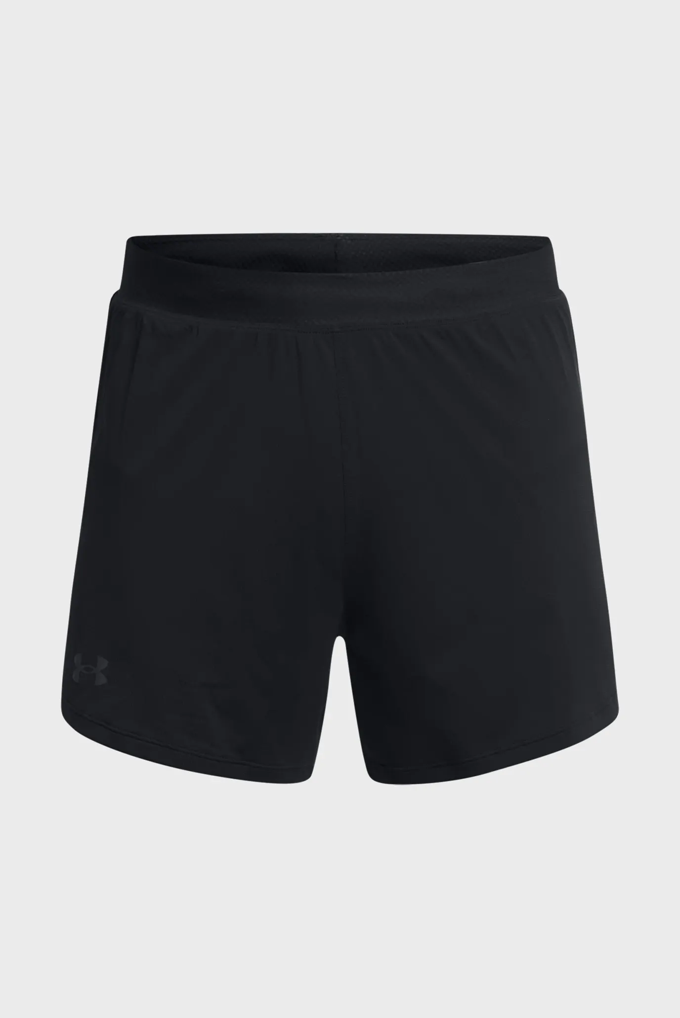 Мужские черные шорты UA LAUNCH ELITE 5'' SHORTS 6