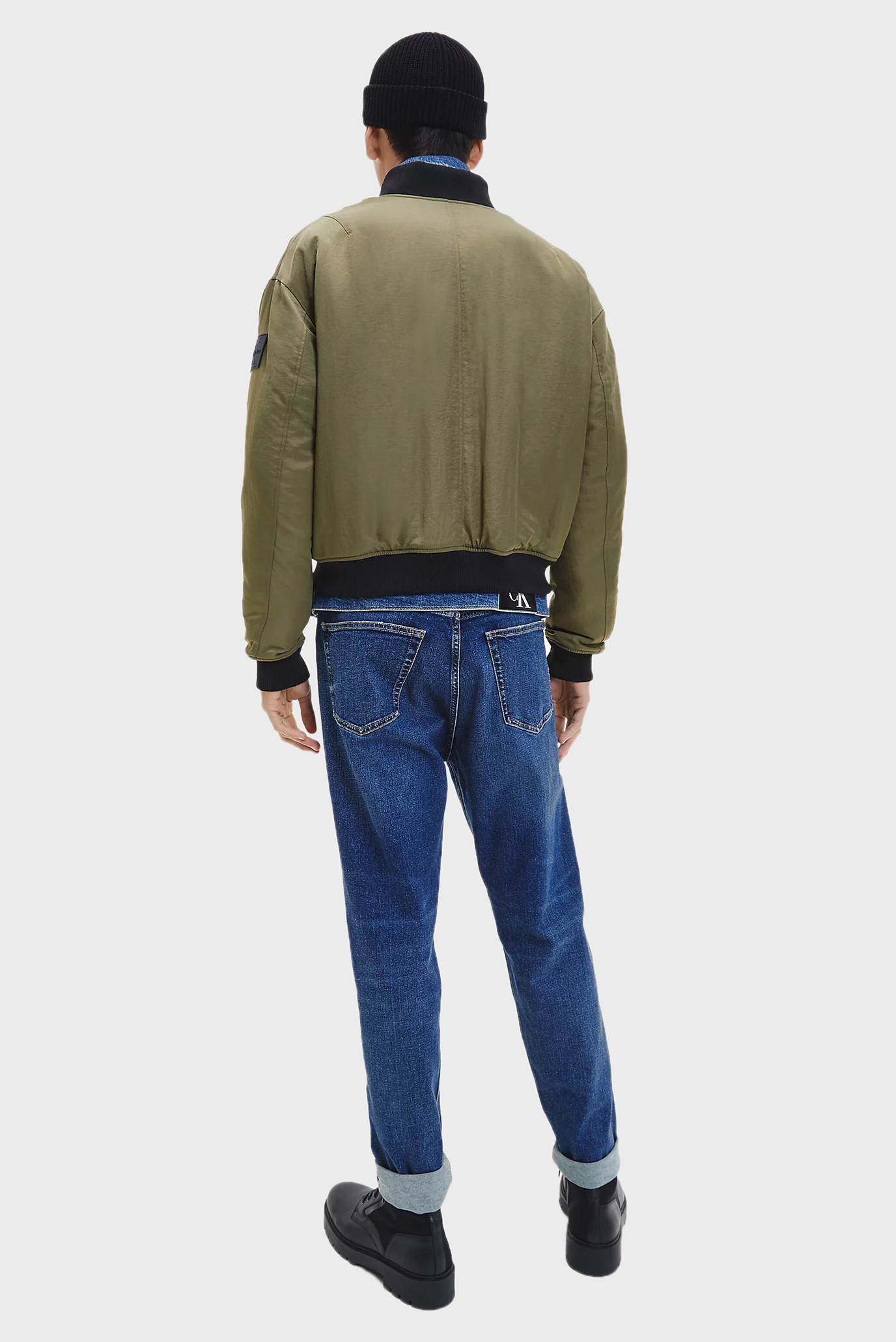 Куртка демисезонная REVERSIBLE BOMBER JACKET 8