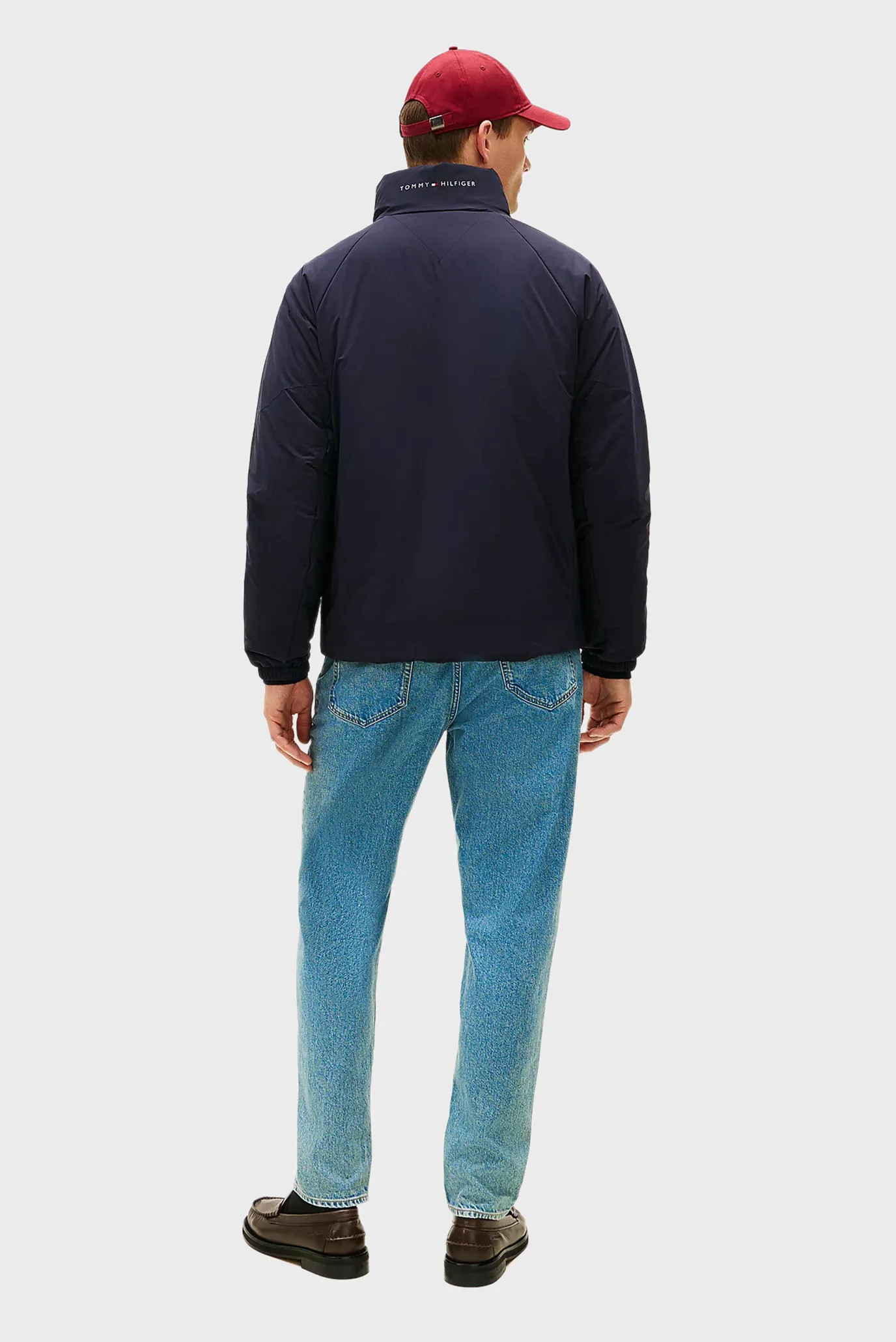 Куртка демисезонная LIGHTWEIGHT PADDED STAND COLLAR 3