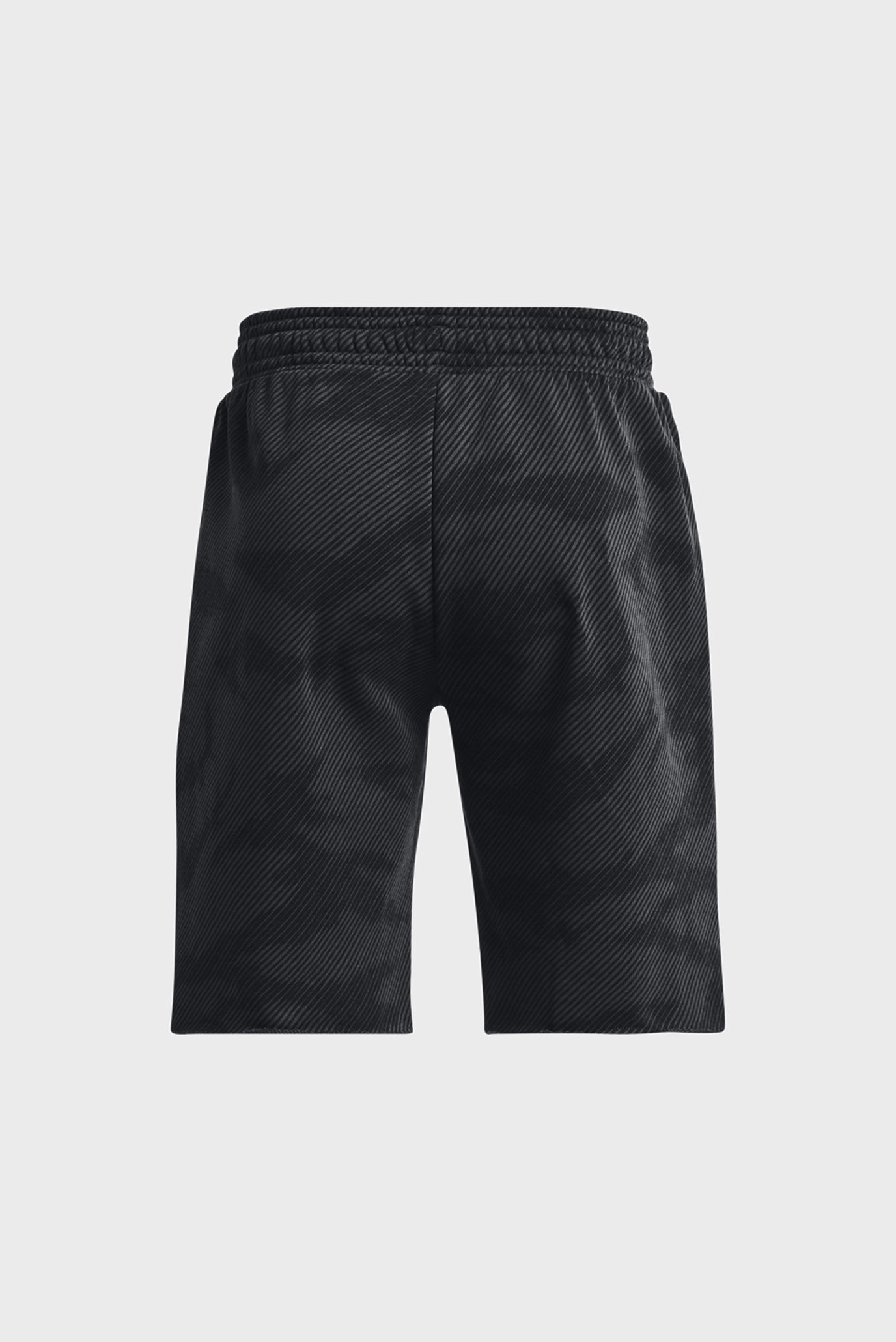 Мужские черные шорты UA Pjt Rk Hvywt Terry Sts 6