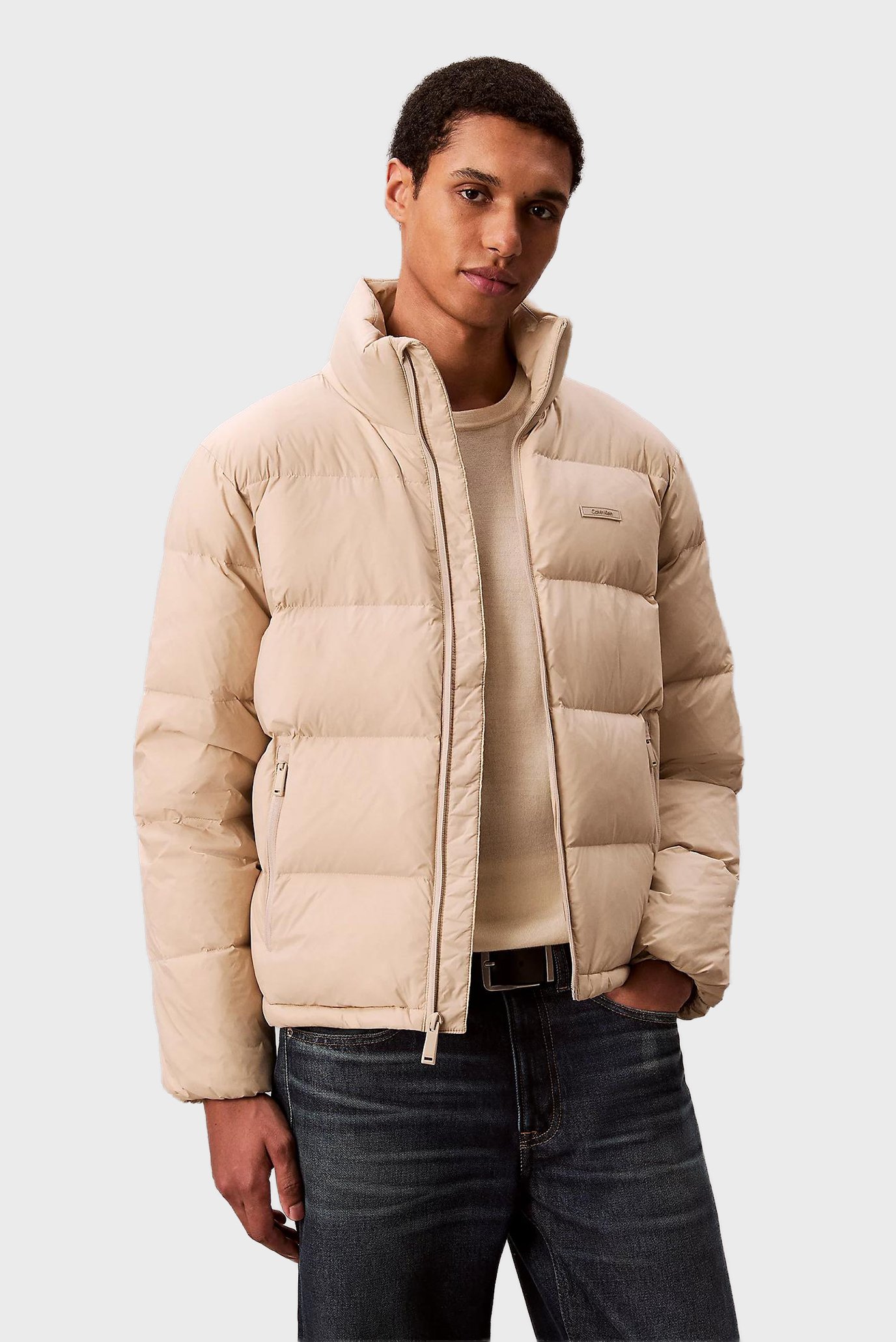 Куртка зимняя LS MDWT NYLON CHNL DOWN PUFFER 1