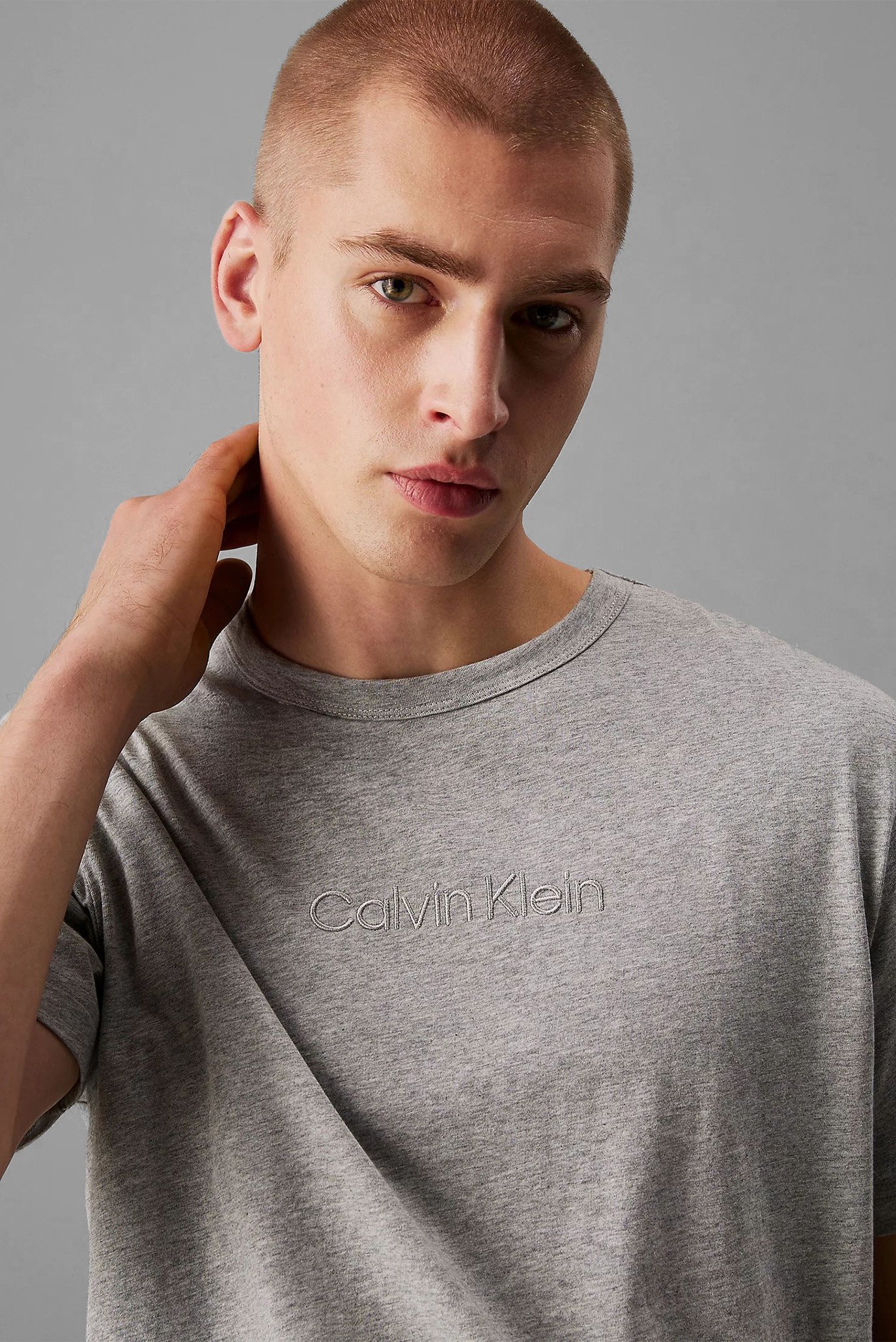 Футболка S S CREW NECKCalvin Klein Футболка S S CREW NECK 4