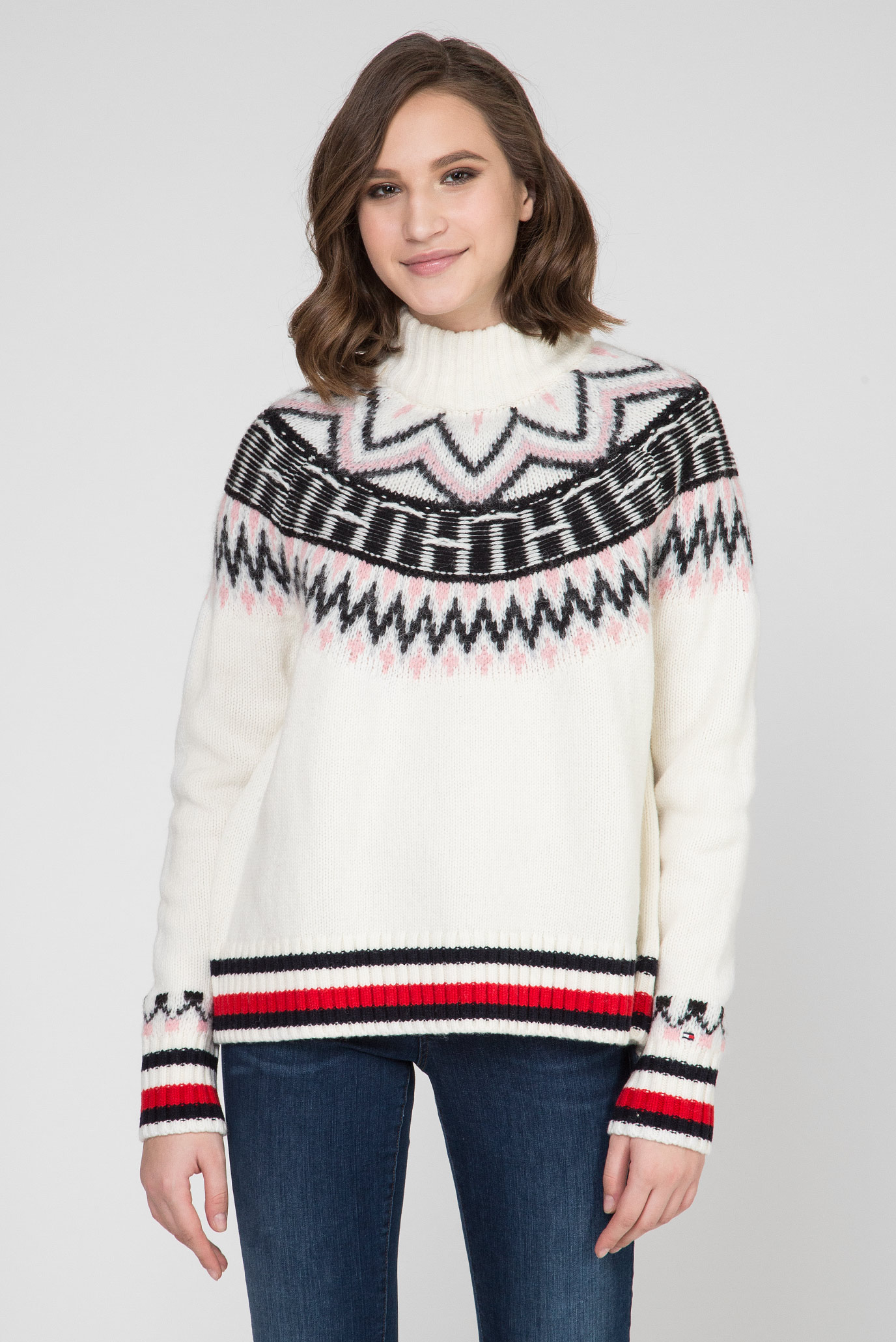 Женский свитер SENAH TURTLE-NK 6