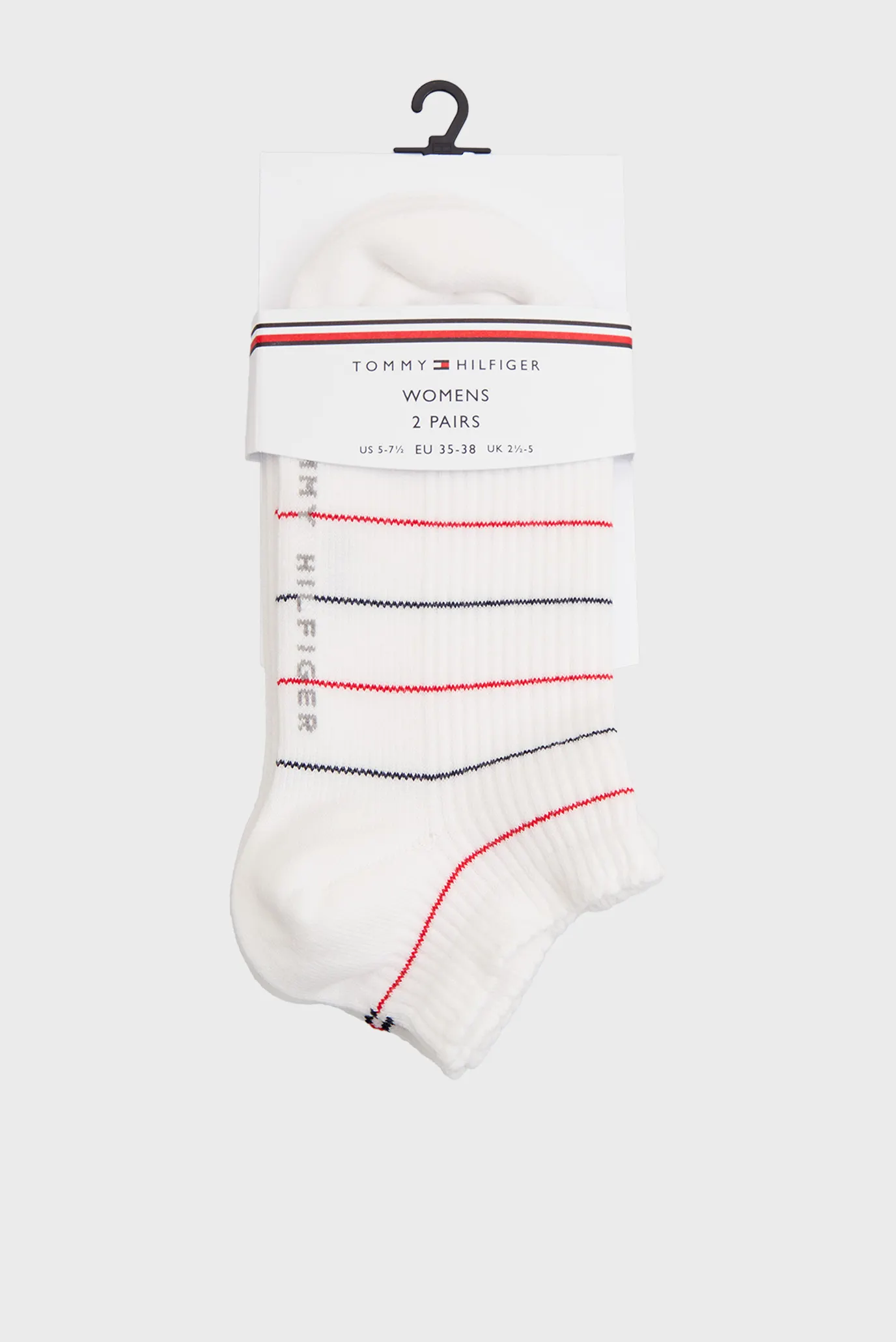 Носки TH WOMEN SNEAKER 2P RIB STRIPE 1