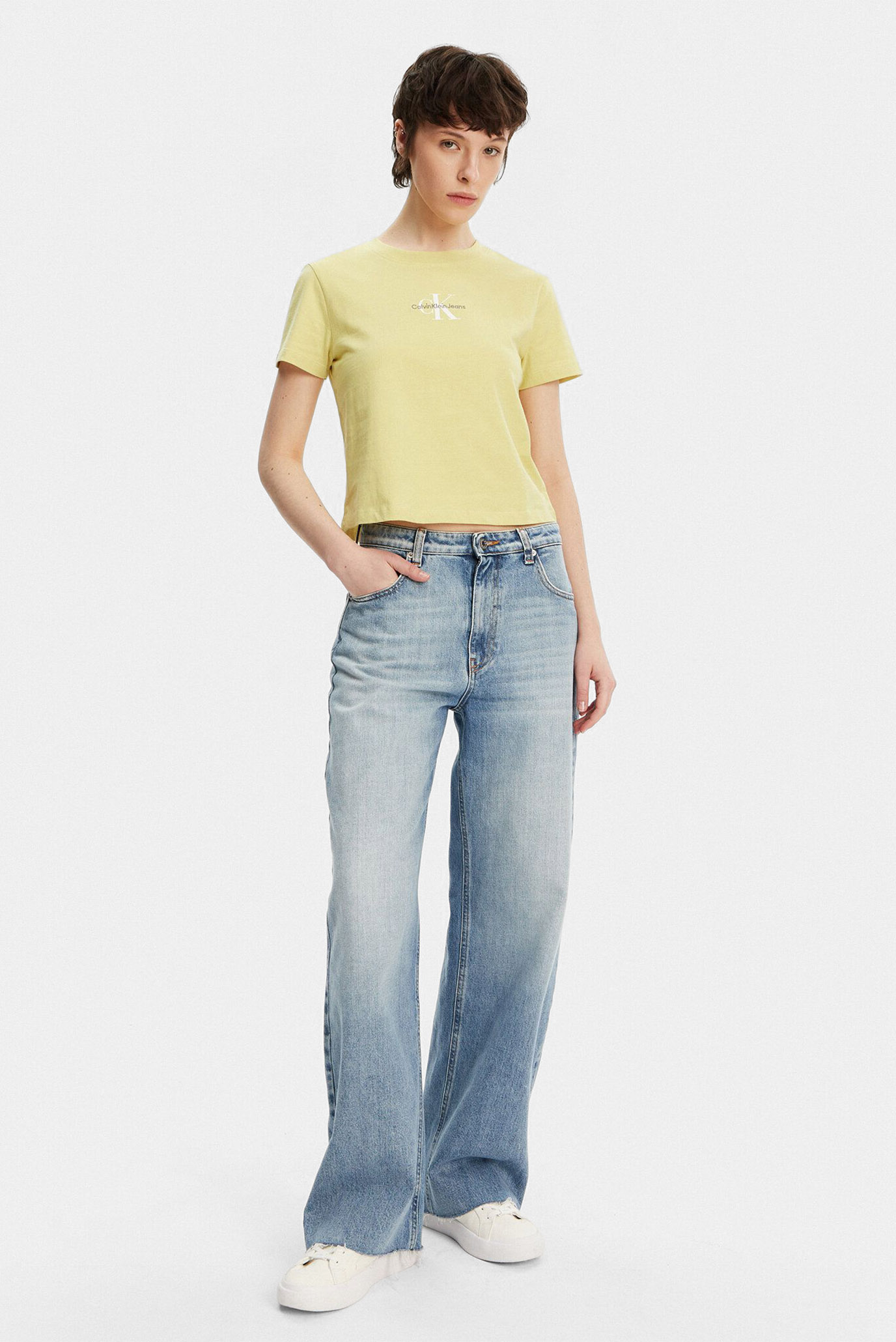 Футболка MONOLOGO BABY TEE 2