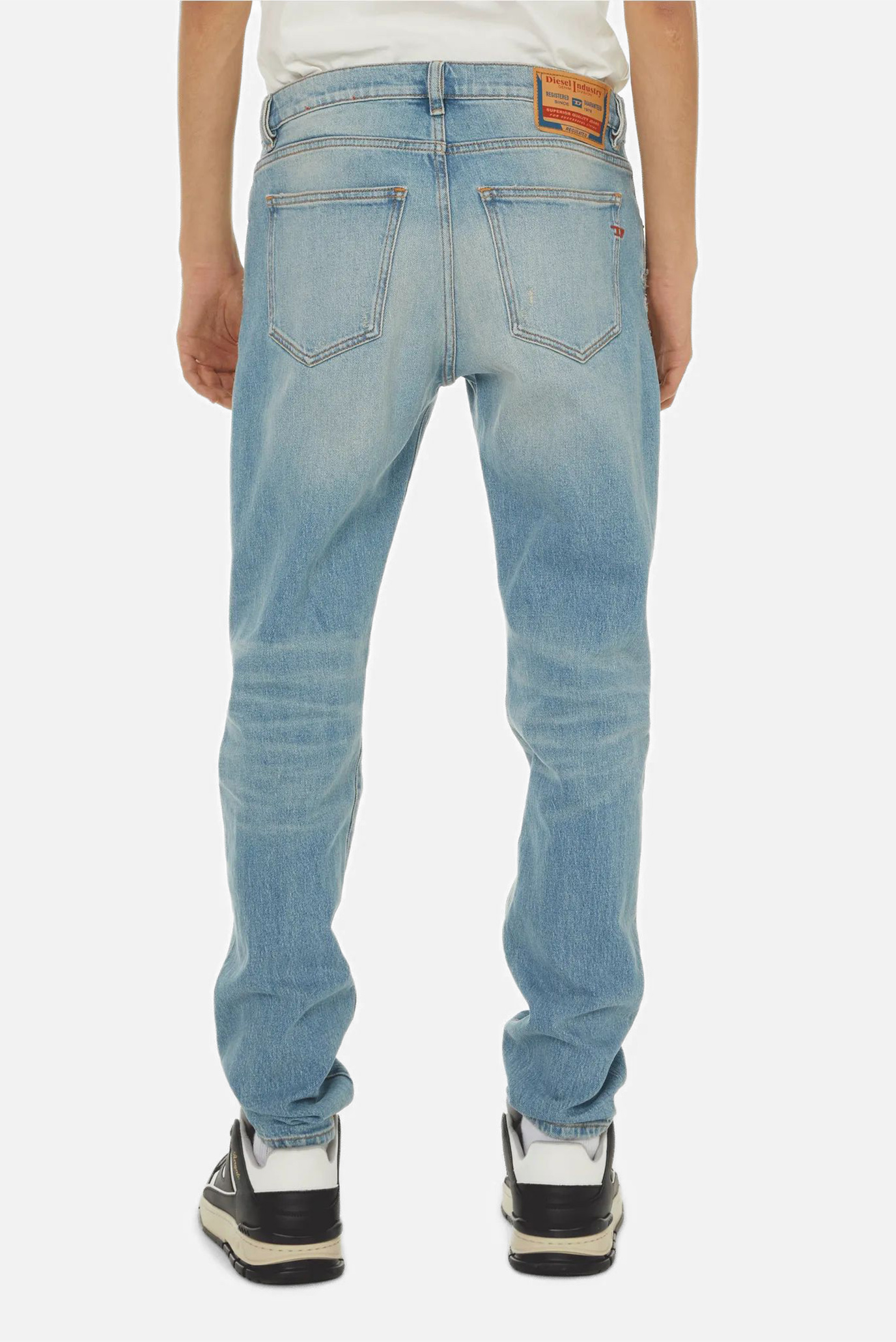 Джинсы 2019 D-STRUKT L.32 PANTALONI 3