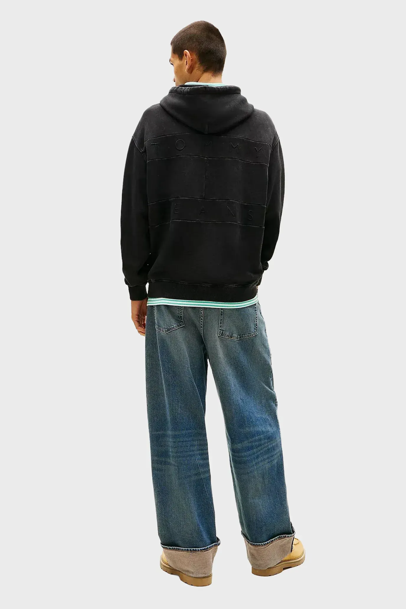 Худи TJM RLX OVERDYED FLAG HOOD 3