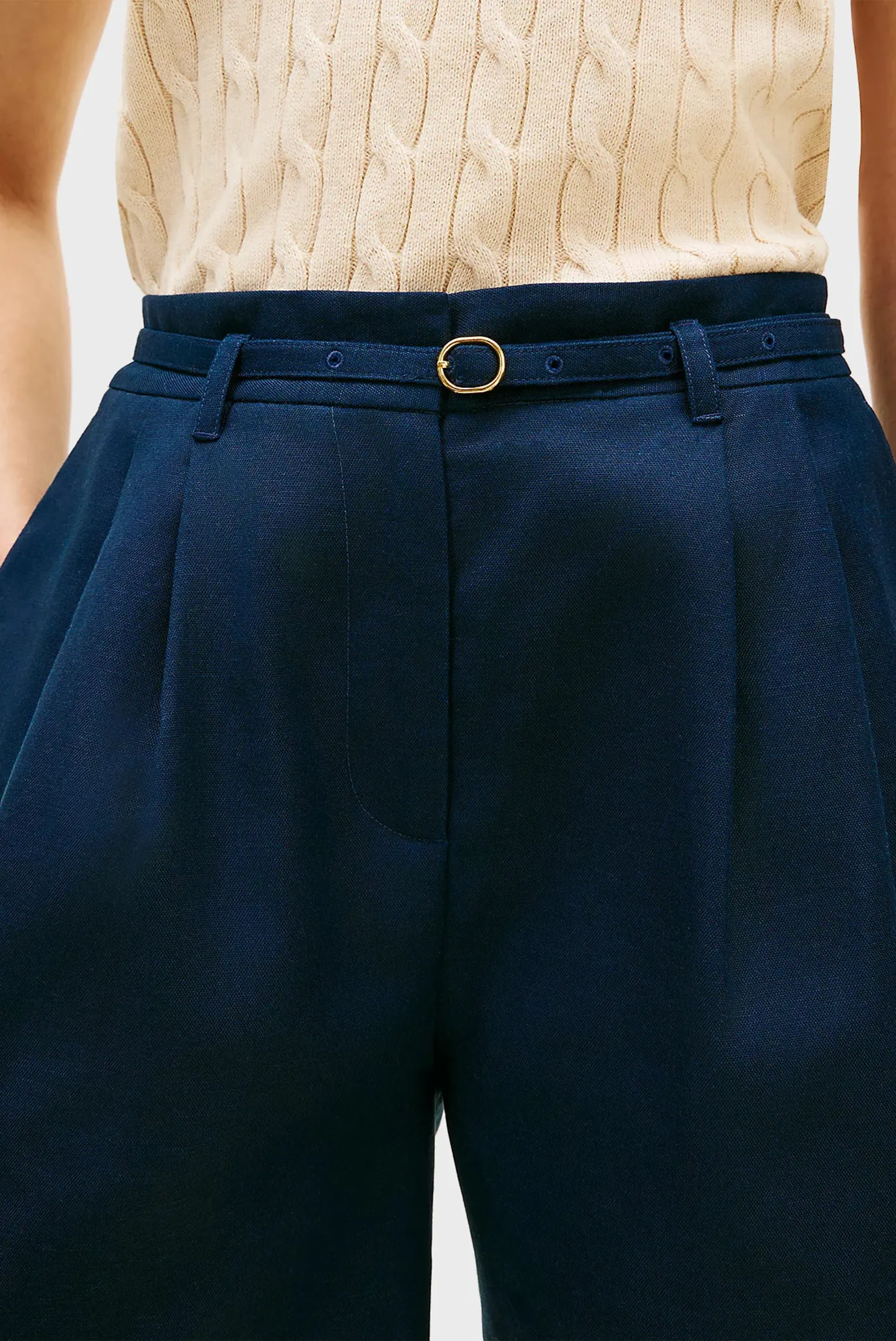 Шорты LINEN BLEND SHORT 4