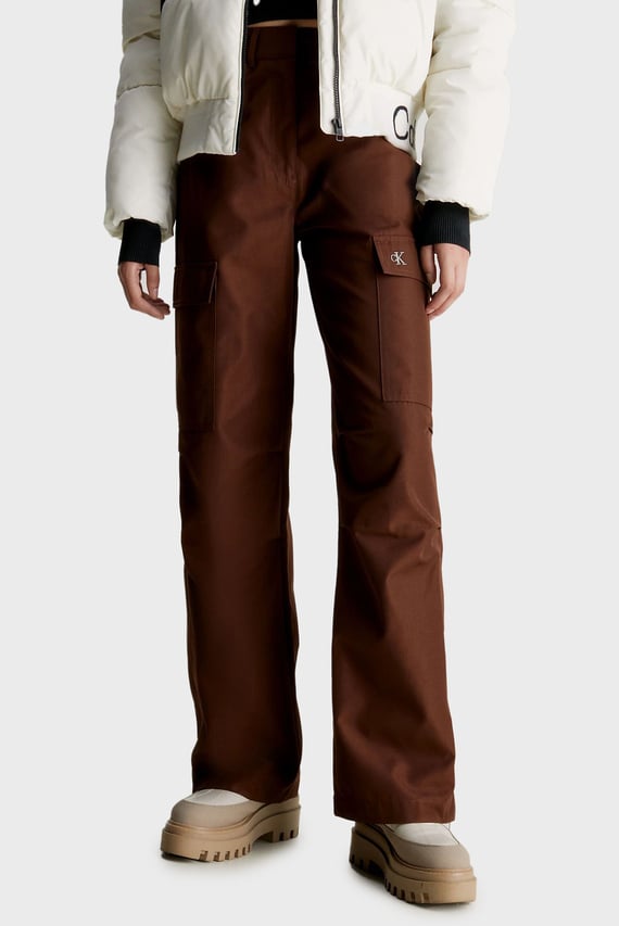 Штаны ZIPPED LOOSE CARGO PANT
