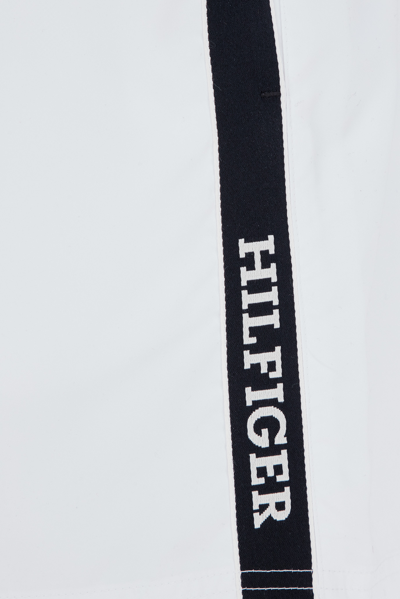 Мужские белые плавательные шорты MEDIUM DRAWSTRING TAPETommy Hilfiger Мужские белые плавательные шорты MEDIUM DRAWSTRING TAPE 3