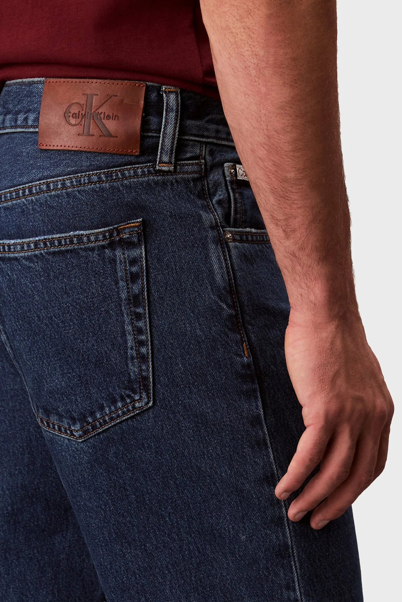 Джинсы 5PKT 90S TAPER HARBOUR BLUE JEAN 5