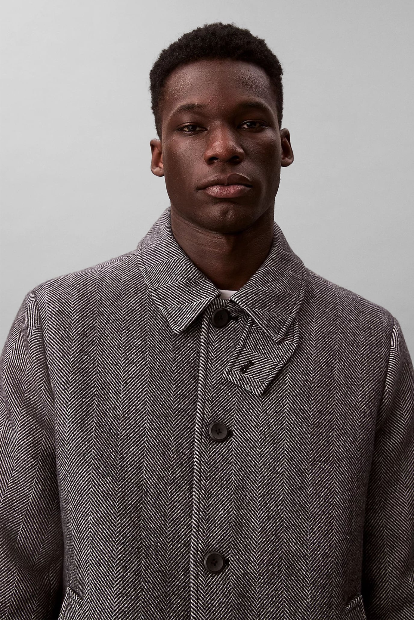 Пальто LS TECH WOOL BLEND TOPCOAT 4