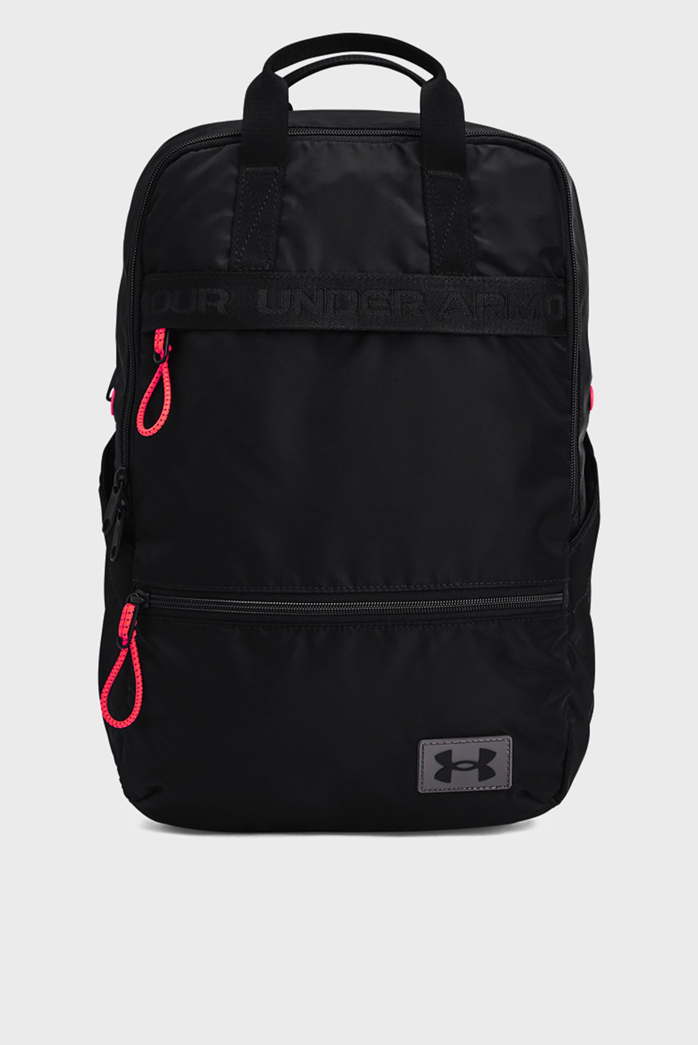 Женский черный рюкзак UA Essentials Backpack 1