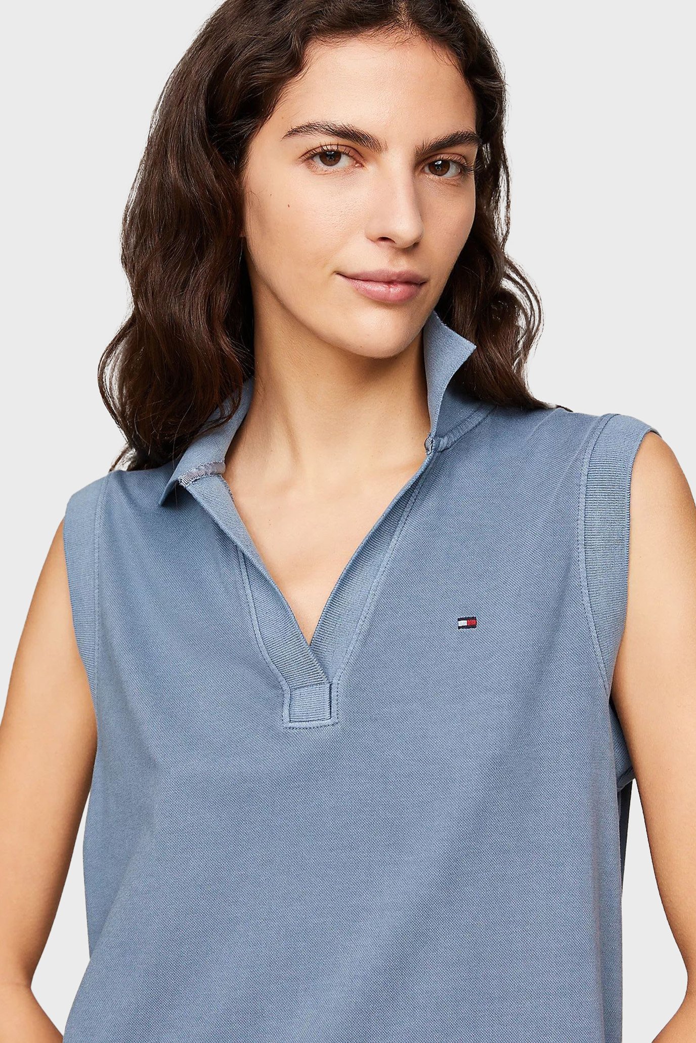 Платье RLX GMD SLVLSS PQ MIDI POLO DRSTommy Hilfiger Платье RLX GMD SLVLSS PQ MIDI POLO DRS 2