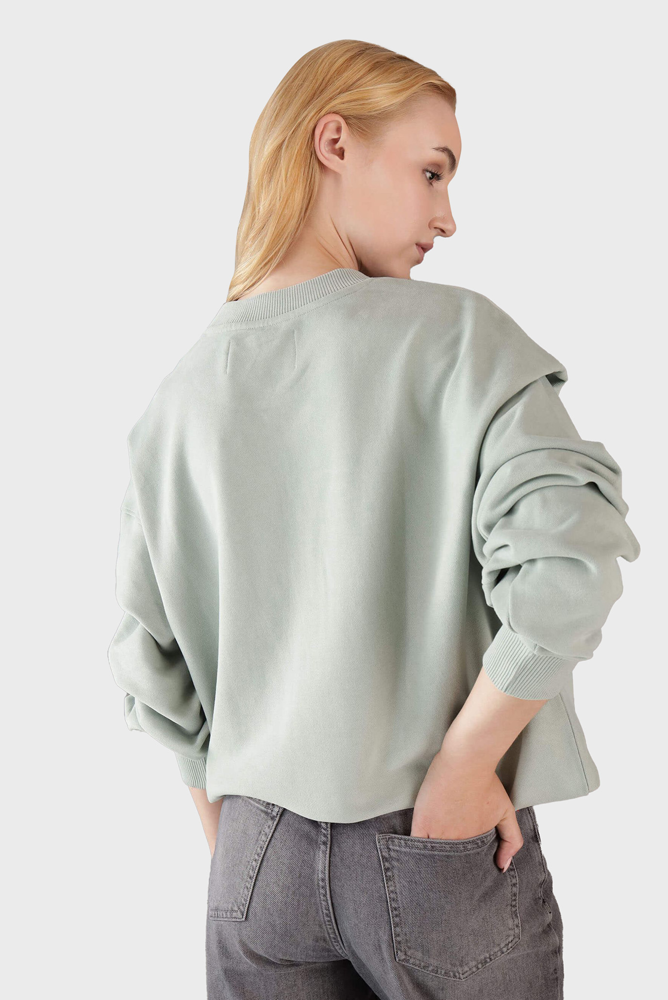 Свитшот EMBROIDERED AW OVERSIZED CN 6