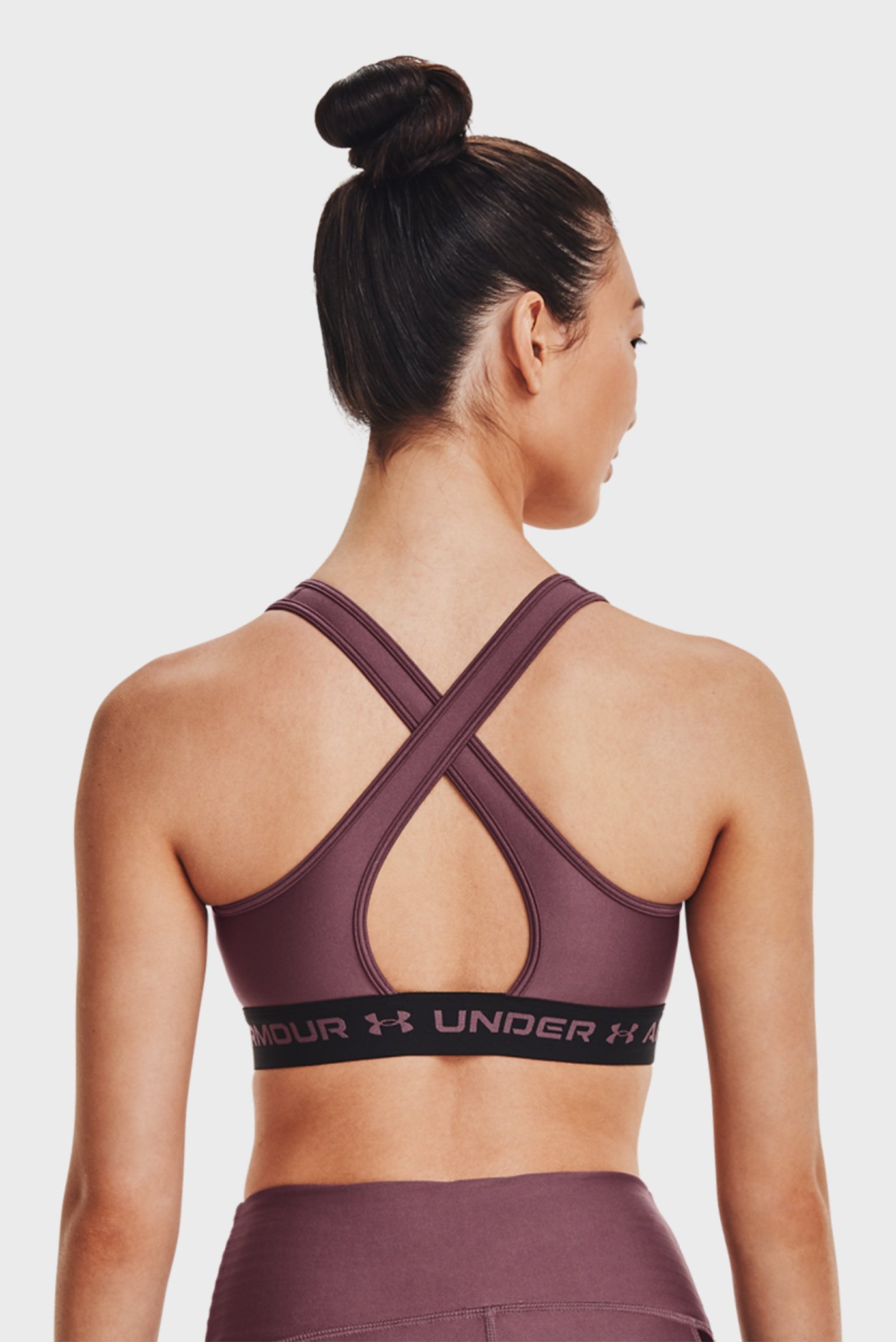 Женский фиолетовый топ Crossback Mid Bra 2