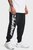 Мужские черные спортивные брюки UA Rival Fleece Graphic Jgrs