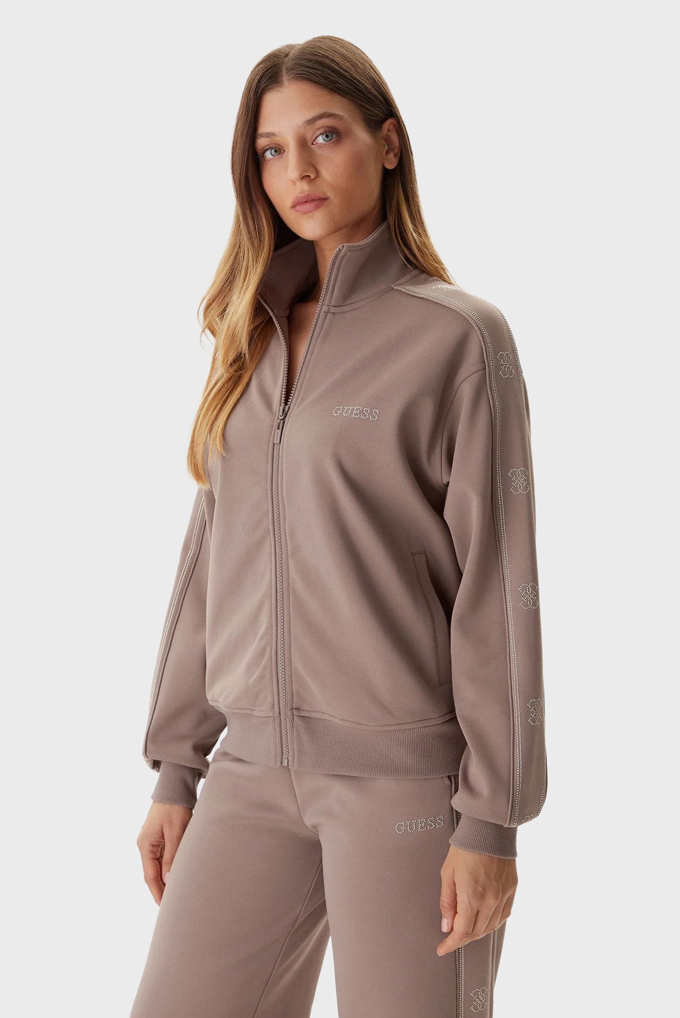 Реглан OCTAVIA HIGH NECK FULL-ZIP SWE 1