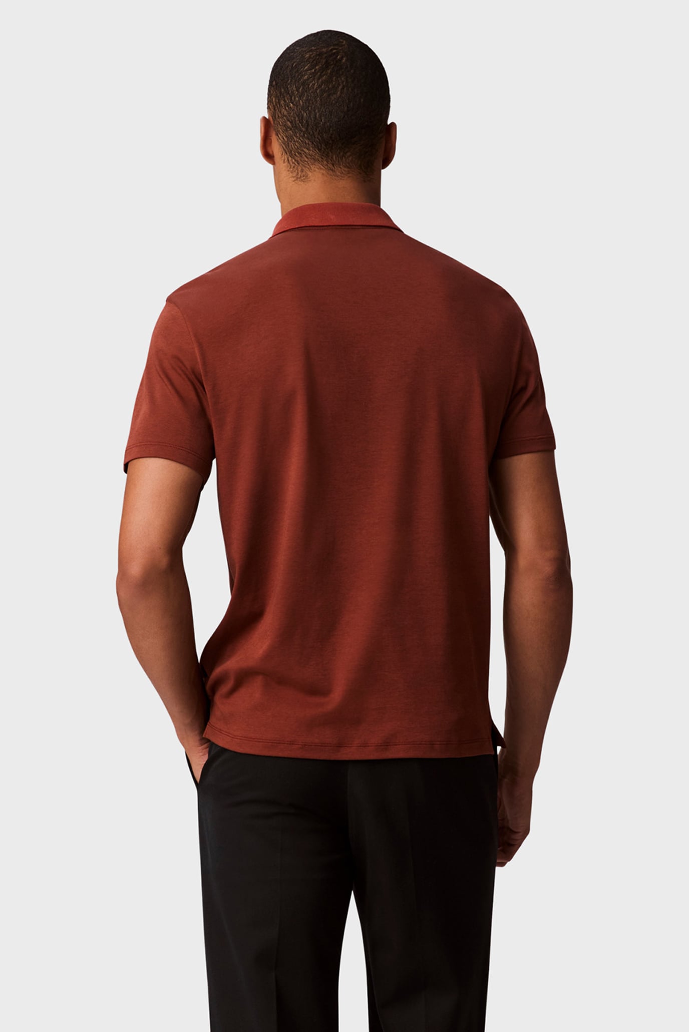 Поло/SS SUPIMA CHEST EMB POLO 3