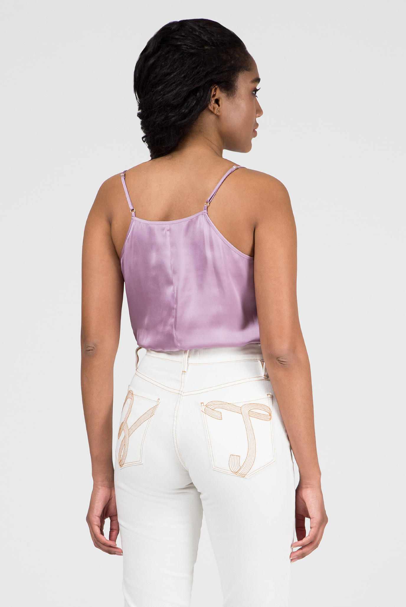 Женское сиреневое боди ZENDAYA SATIN 8