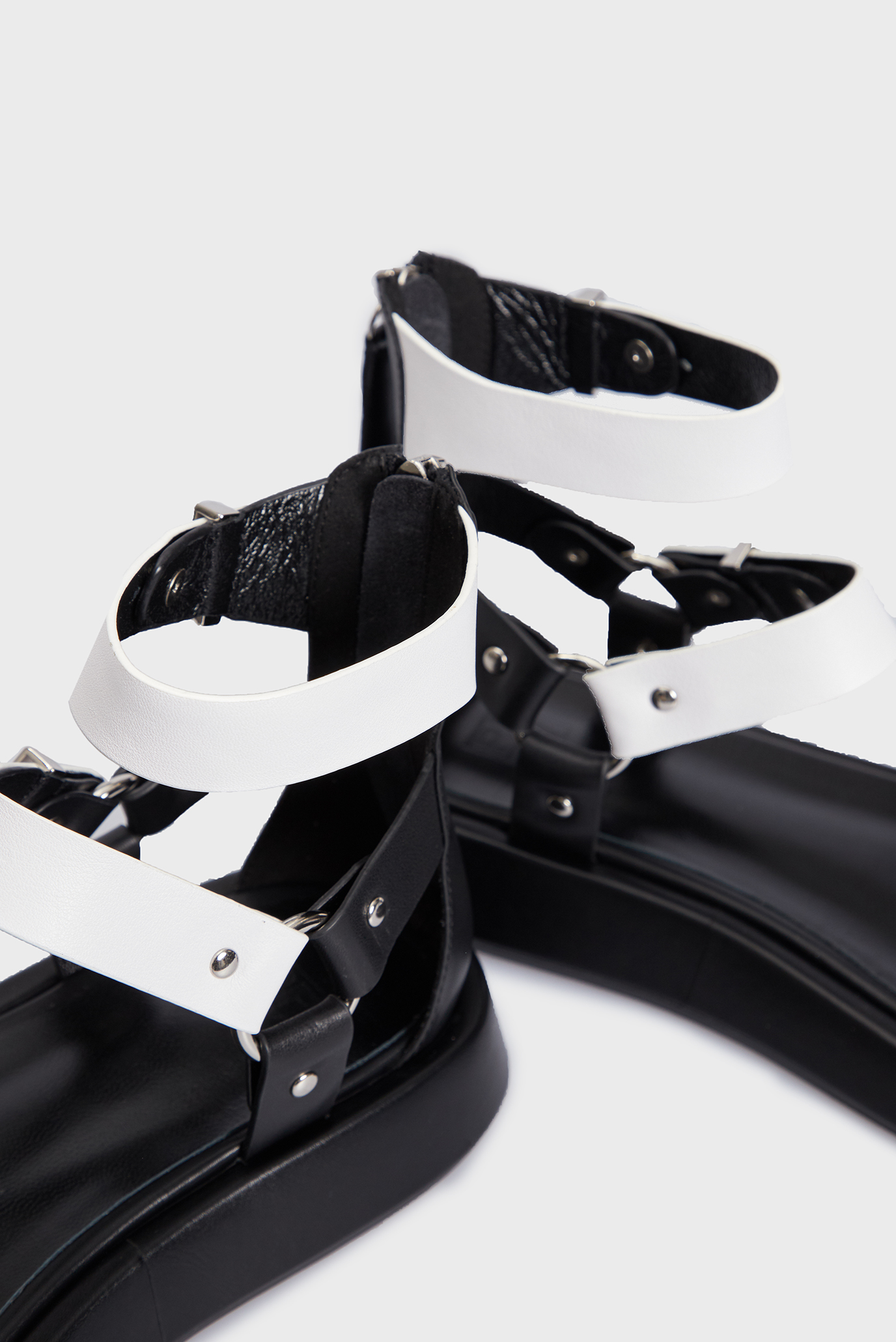 Женские кожаные сандалии Marsha 9