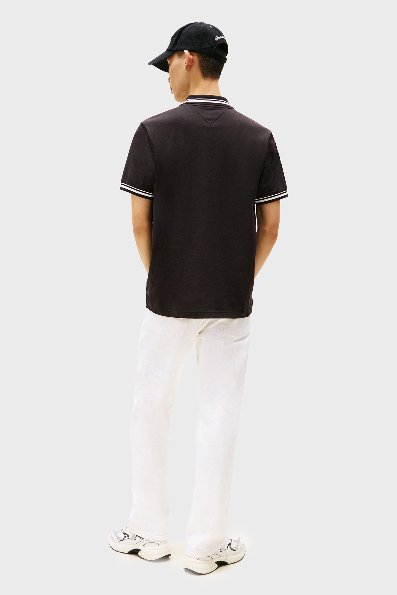 Поло TJM REG TIPPED POLO EXT 3