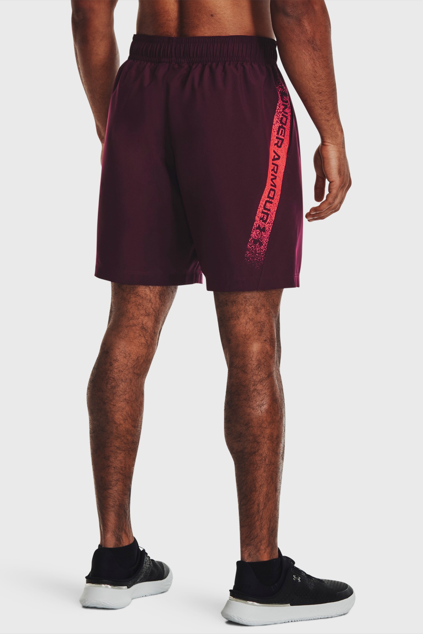 Men's ua woven graphic shorts best sale