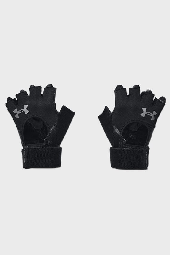 Мужские черные кожаные перчатки M's Weightlifting Gloves